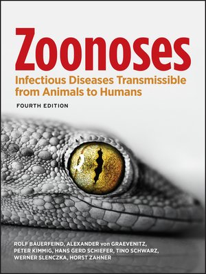 cover image of Zoonoses